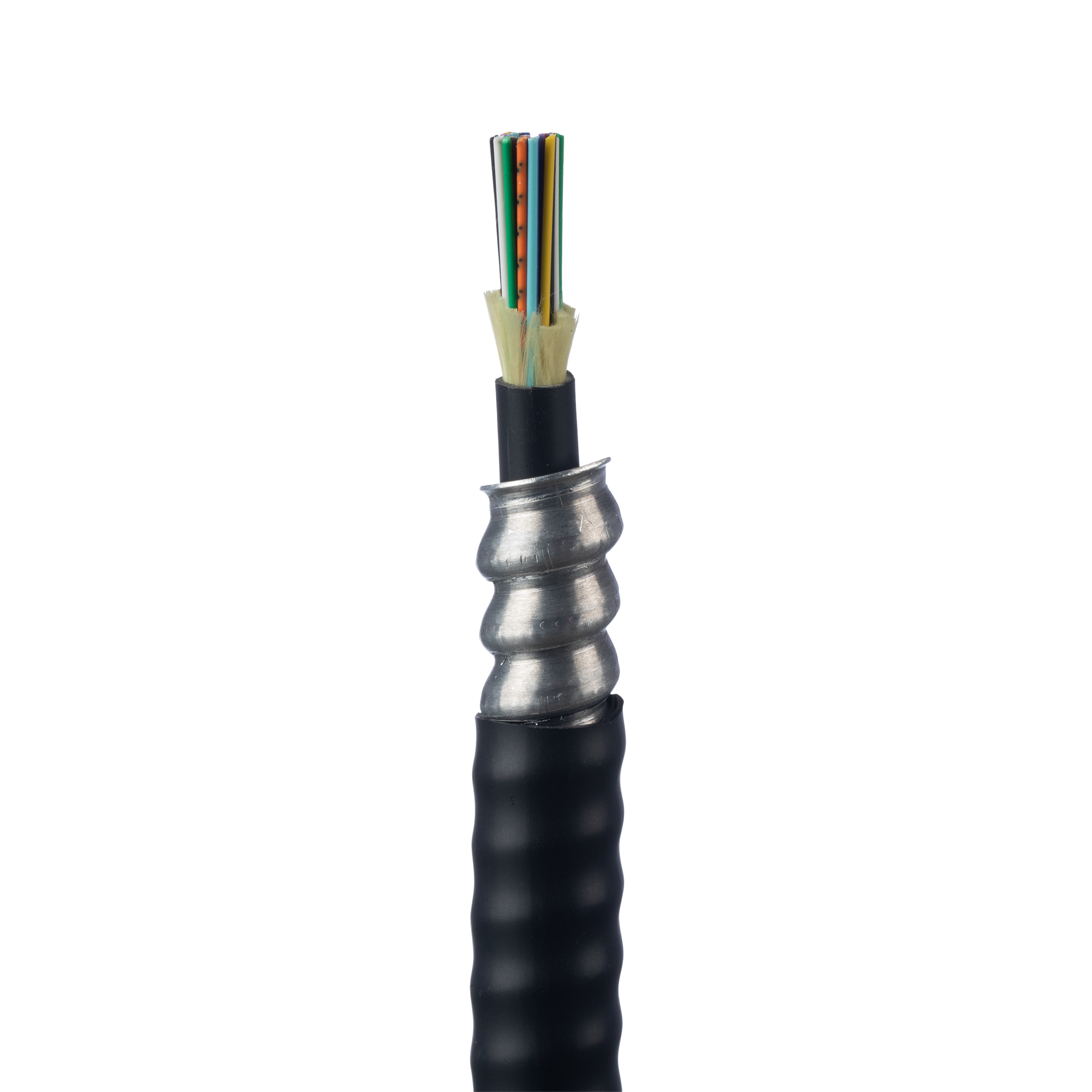 24 FIBER OM4 10GBE MM RISER CABLE, 3280PK