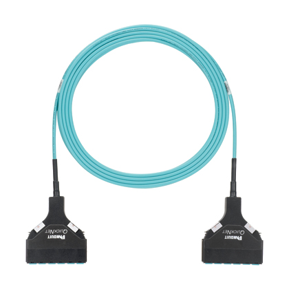 OM4 12 FIBER INDOOR TRUNK LSZH 5M, 10PK