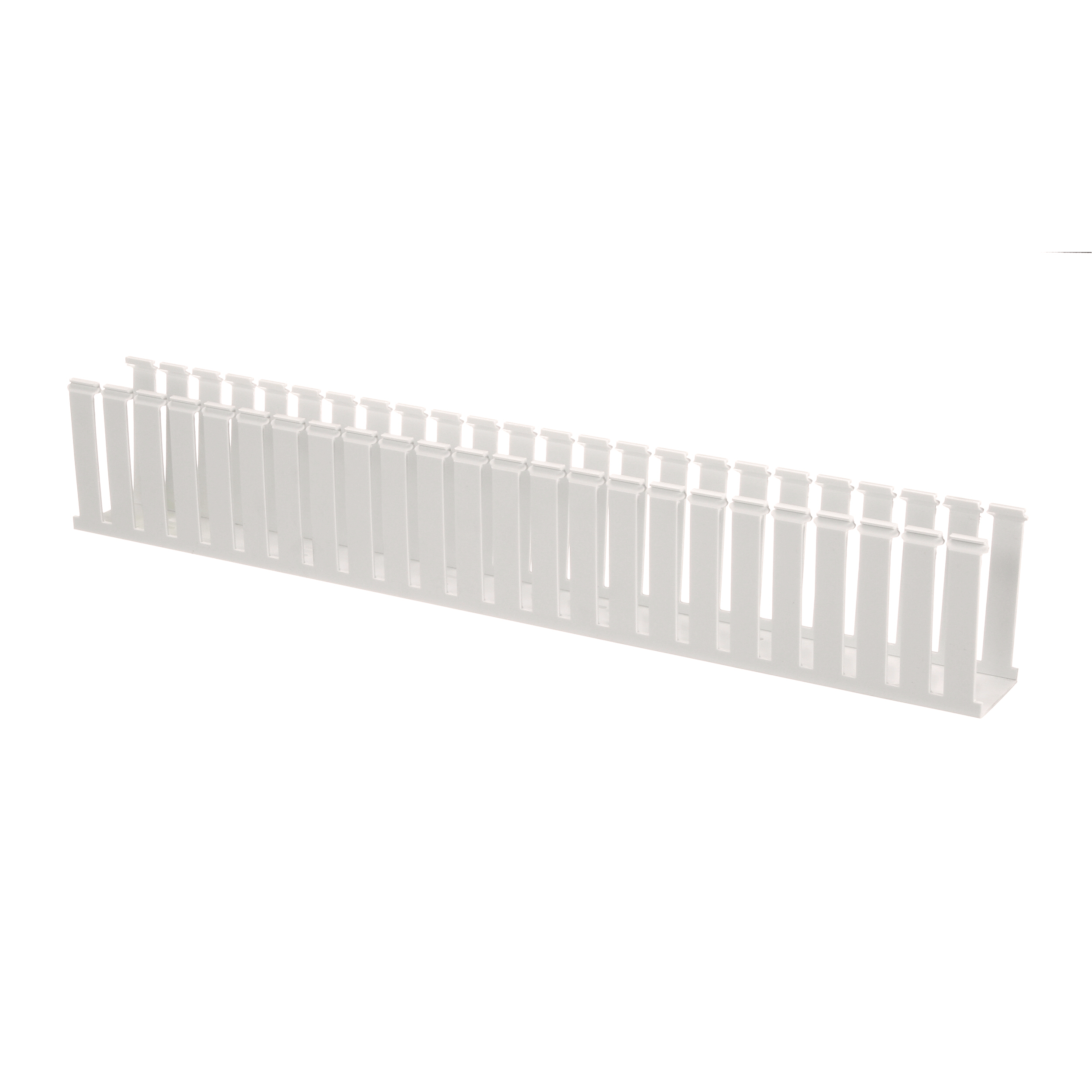 PANDUIT G2X4WH6 Wire Duct Wide Slot White 2.25 W x 4 D | AC8YVE 3EXT6