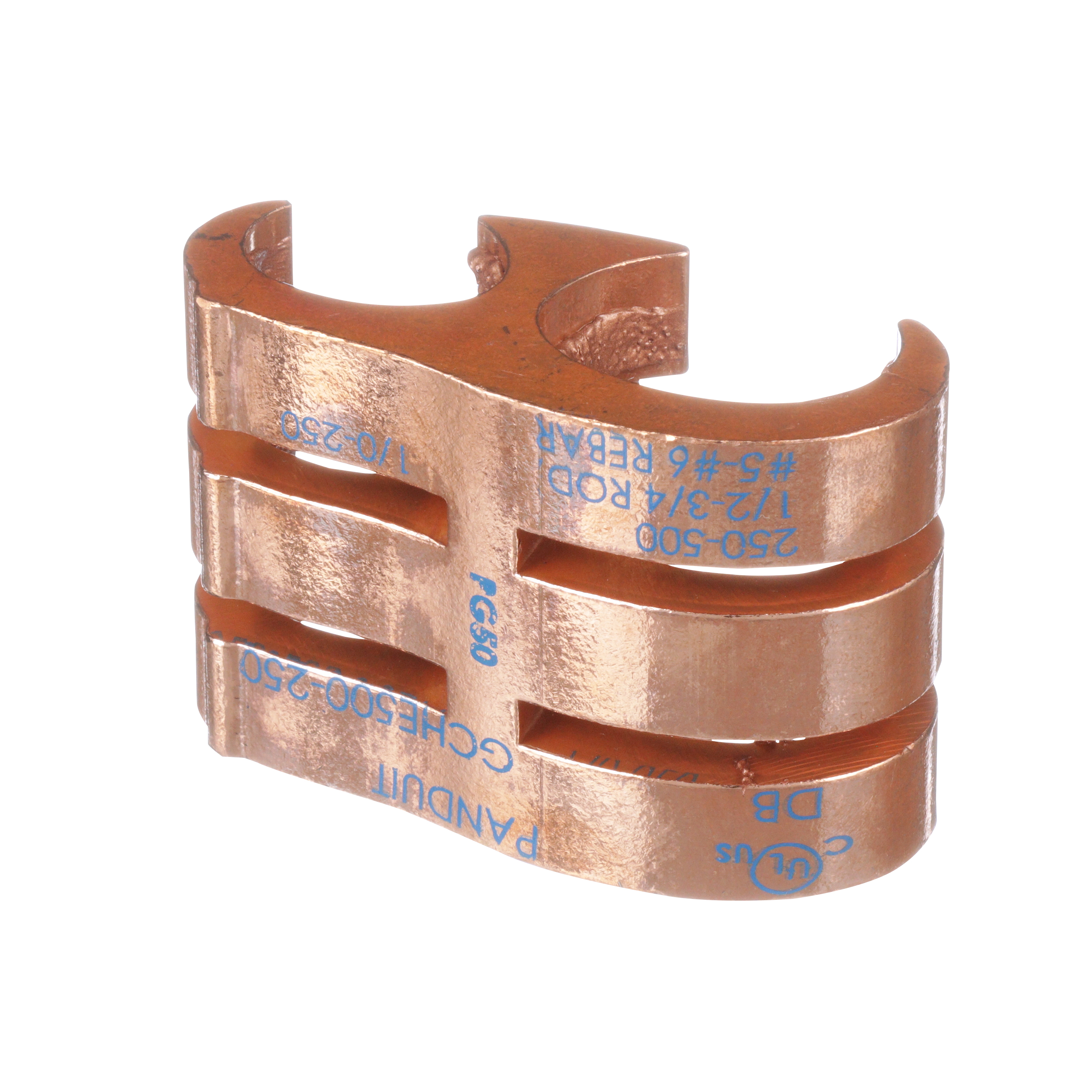 Grounding Connector, E-Tap, Heavy Duty, Copper