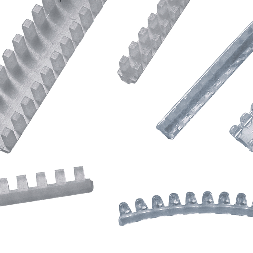 Grommet Edging Strip, 0.318 Inch Thick, 50PK