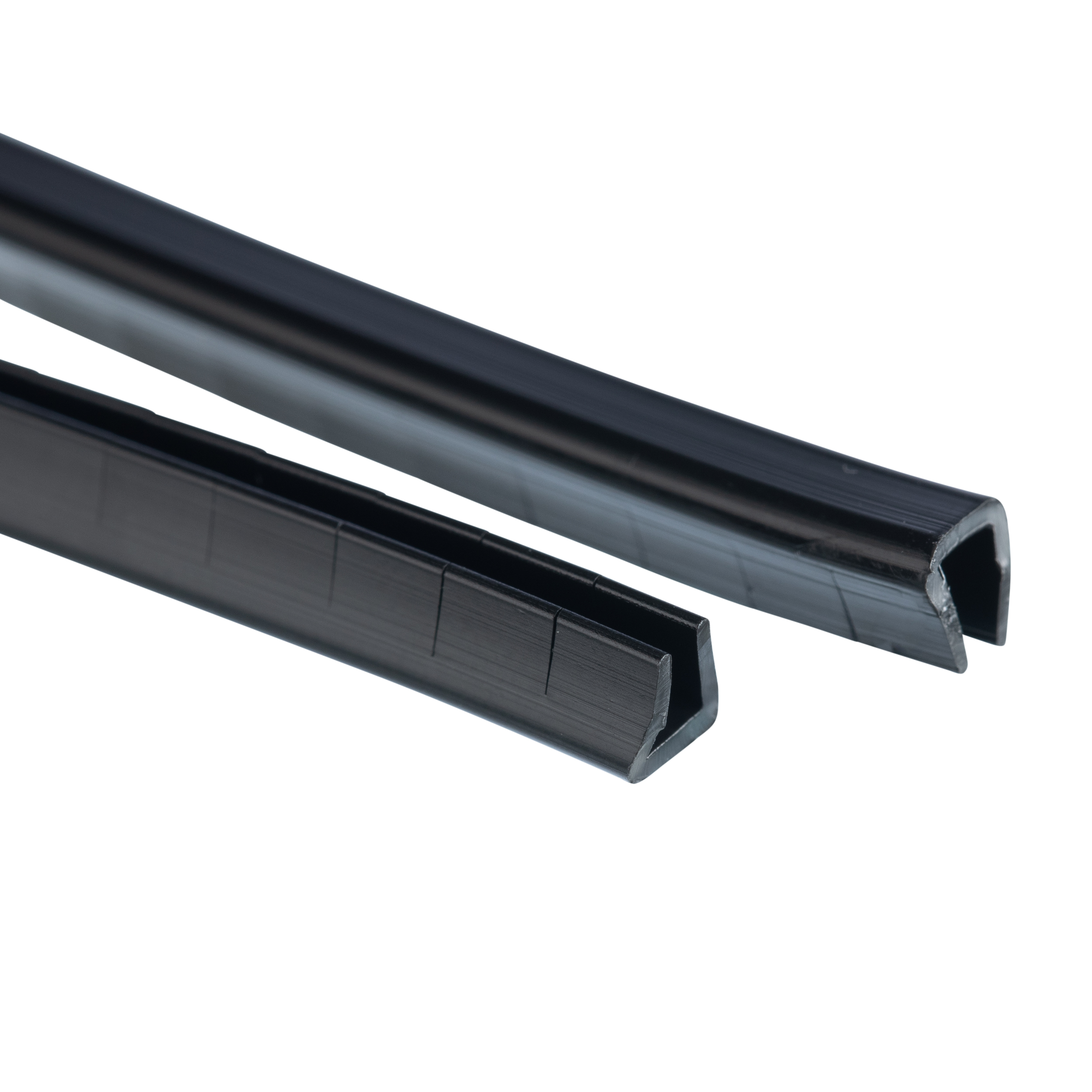 Gro mmet Edging, 0.099 Inch Thick, Blk, 100ft L