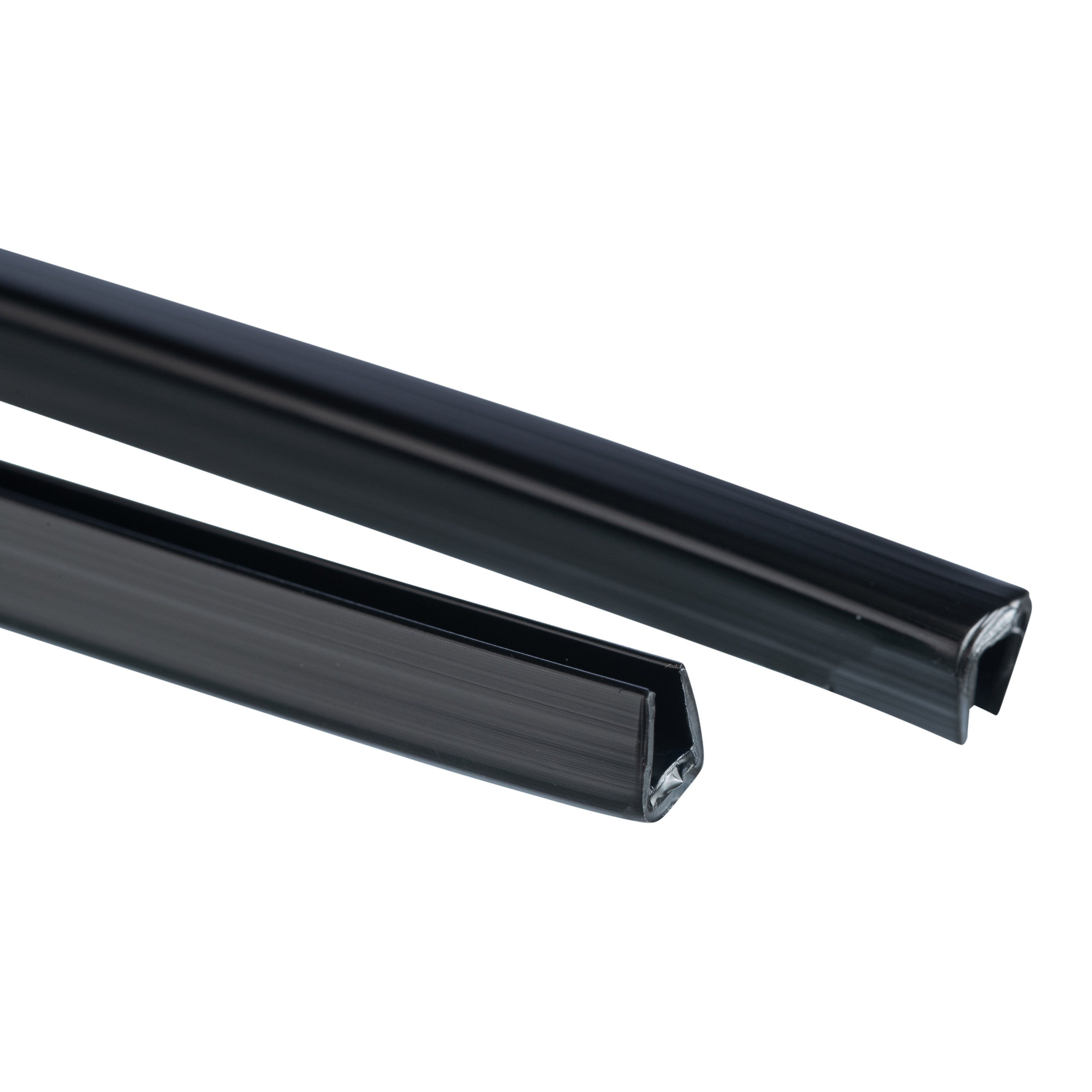 Grommet Edging, .144 Inch Thick, Blk, 100ft L