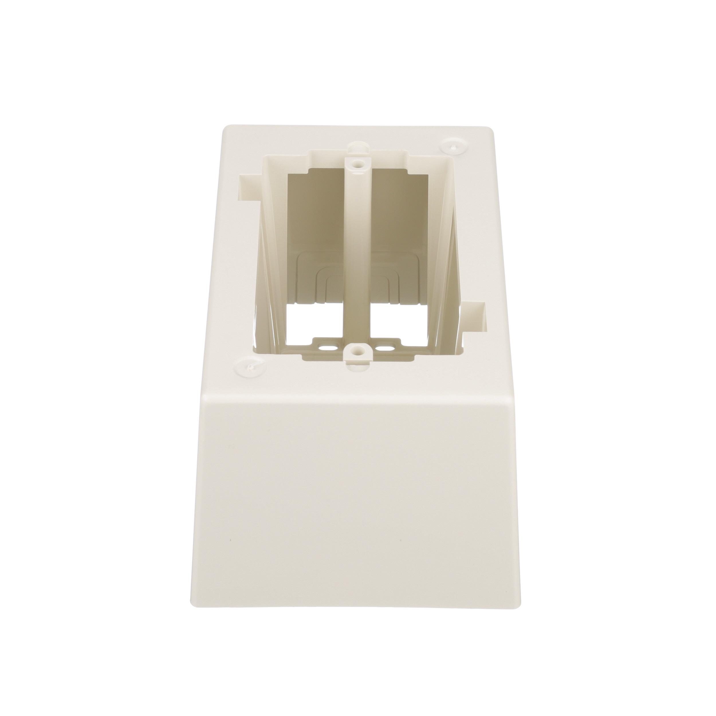 Junction Box, Low V, Adh, Iw, 1-Gang, Deep, 10PK