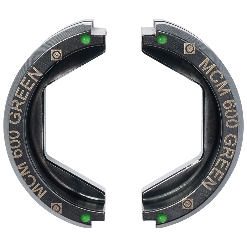 Crimp Die Set, Steel, Red, 8 Die Index Number