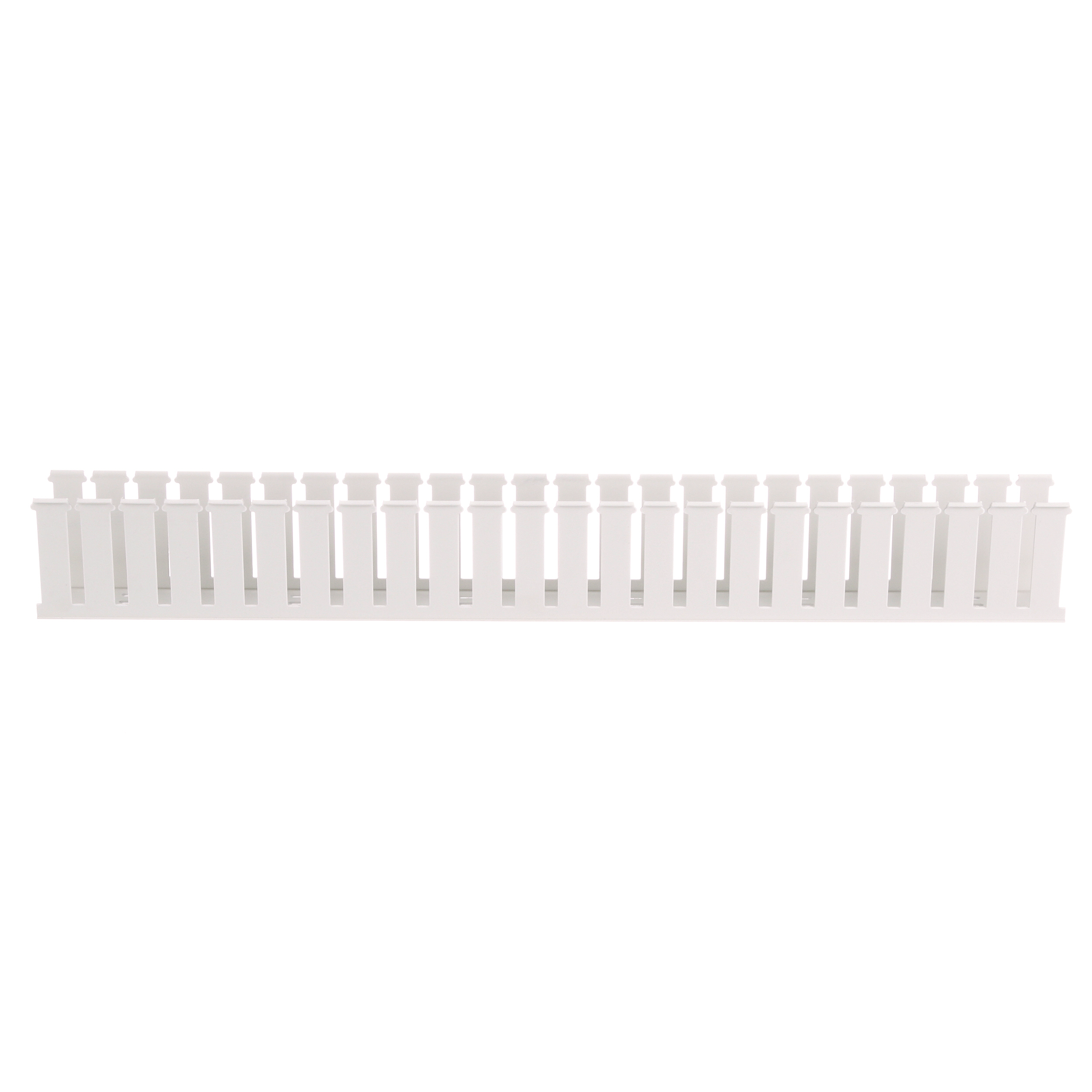 Wide Slot Duct, Type NE, Halogen-Free, White, 2 x 3 x 1 