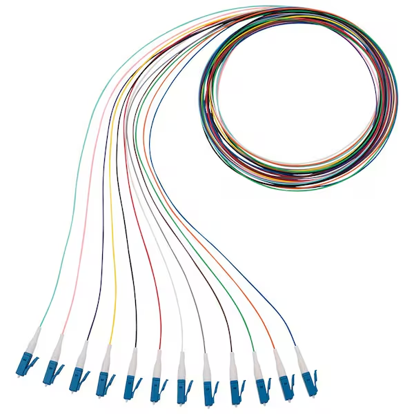 1-Fiber Os2 Lc To Pigtail, 90 Degree Bend0Ã‚Âµm T, 20PK