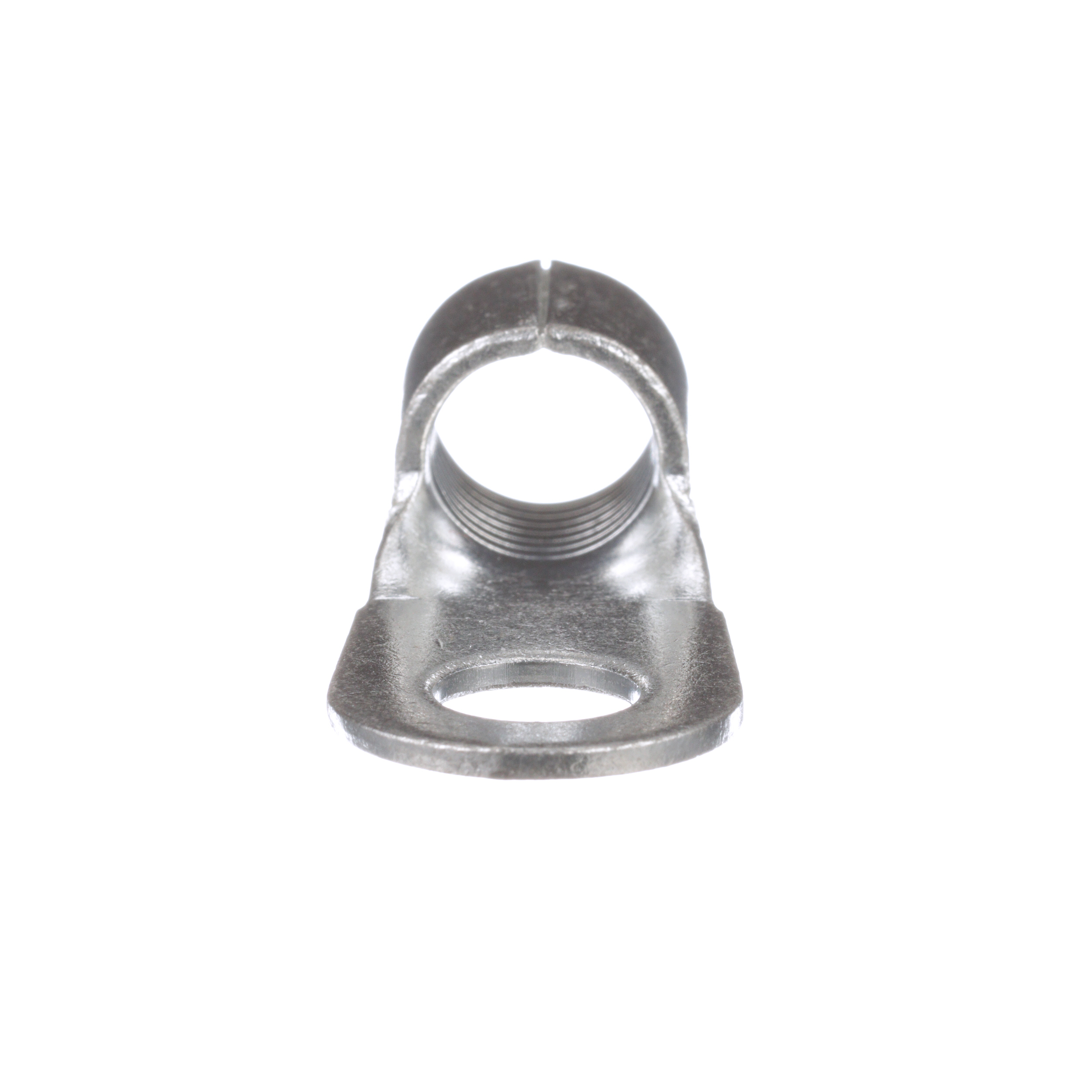 Ring Terminal, Copper, Silver, 2 AWG, 5/16 Inch Stud Size, 200PK