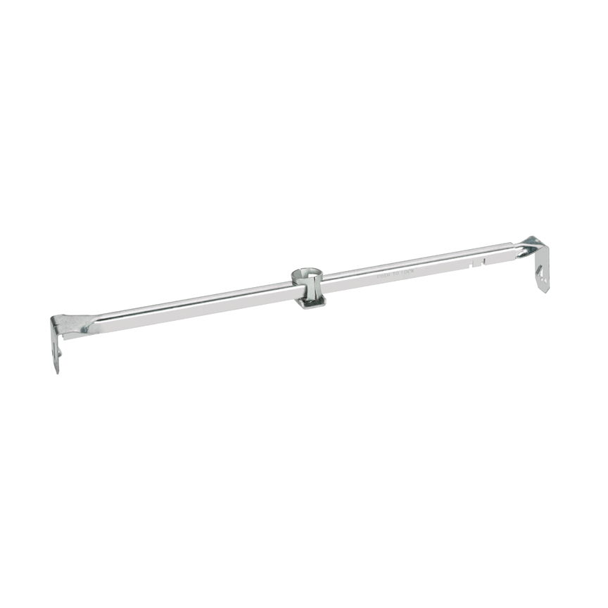 Adjustable Box Bar Hanger - installs in, 50PK