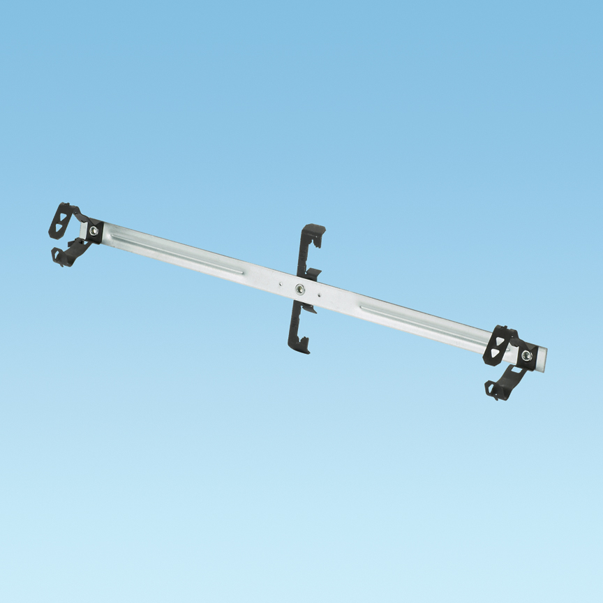 Box Support Assembly, 3/4 Inch Max. Conduit Size, Rod Mount Method