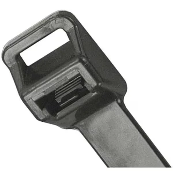 PANDUIT PRT5EH-C100 Cable Tie, Eh, Rel, 20.1 Inch Size, Wrp, Bl, PK100 | CY6YGL