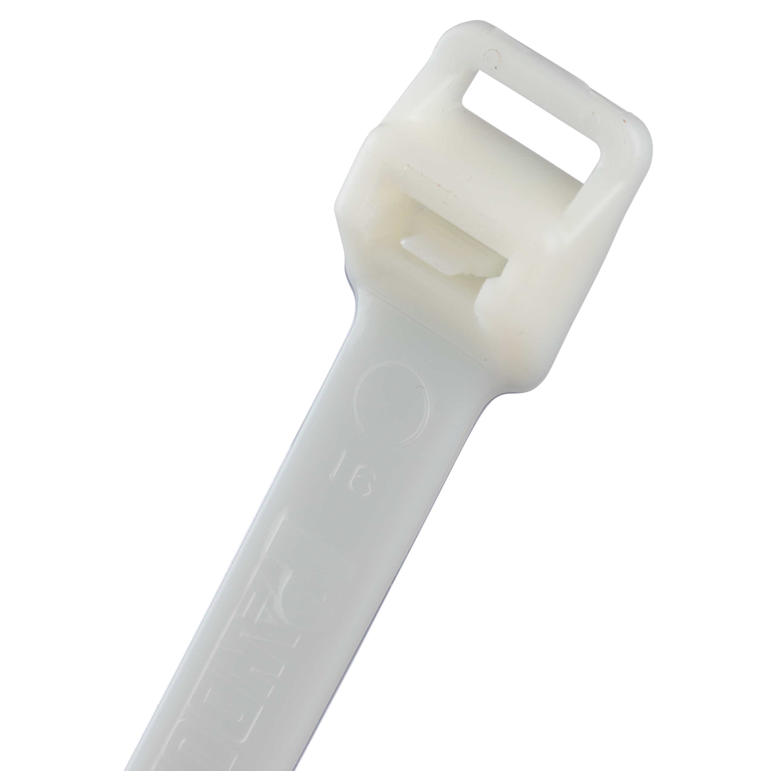 PANDUIT PRT5EH-Q 20-7/64 Inch L, 1/2 Inch W, natural Plastic Lashing Cable Tie, Locking Style Releasable | CY6UWL
