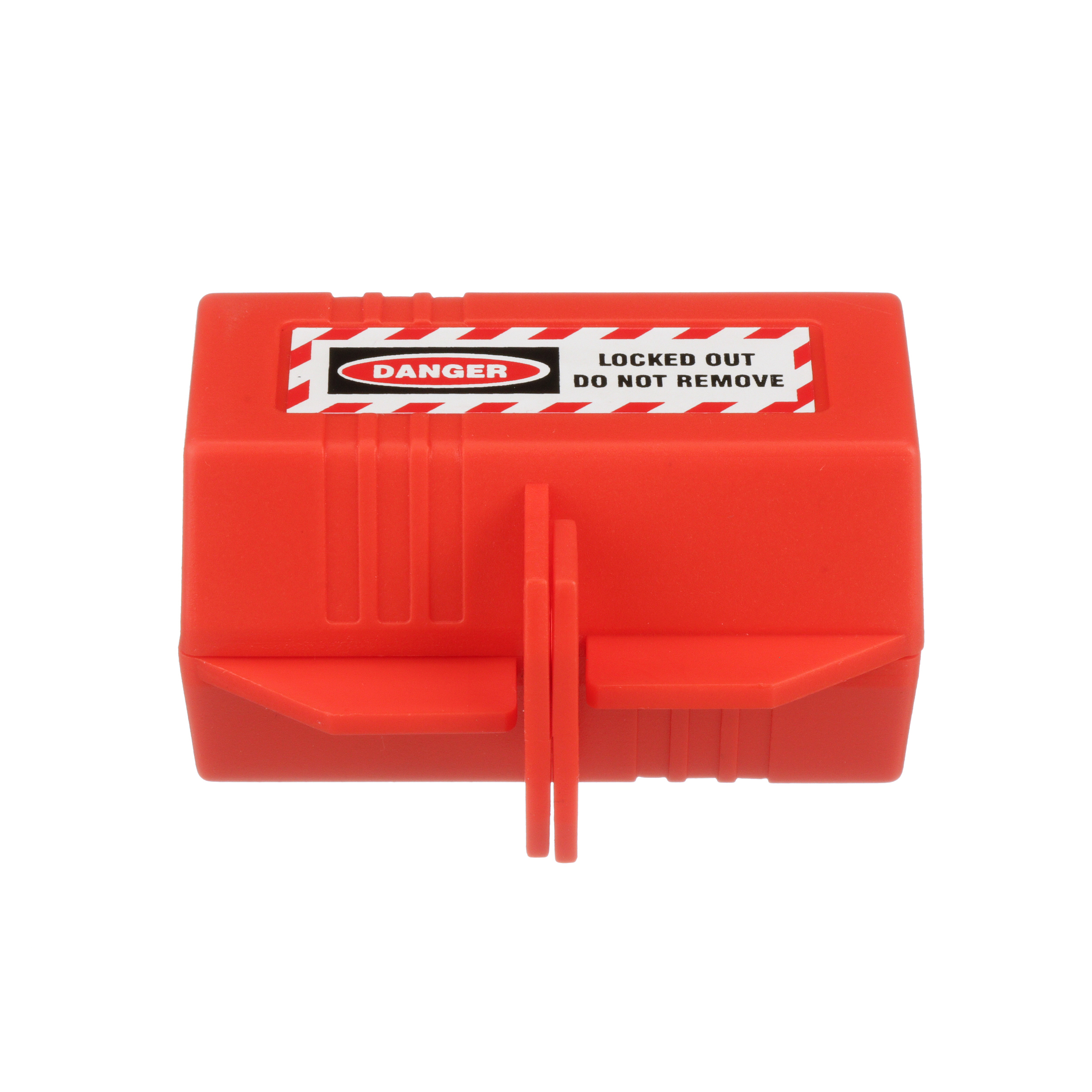 Cord Lockout Device, Polypropylene, Red