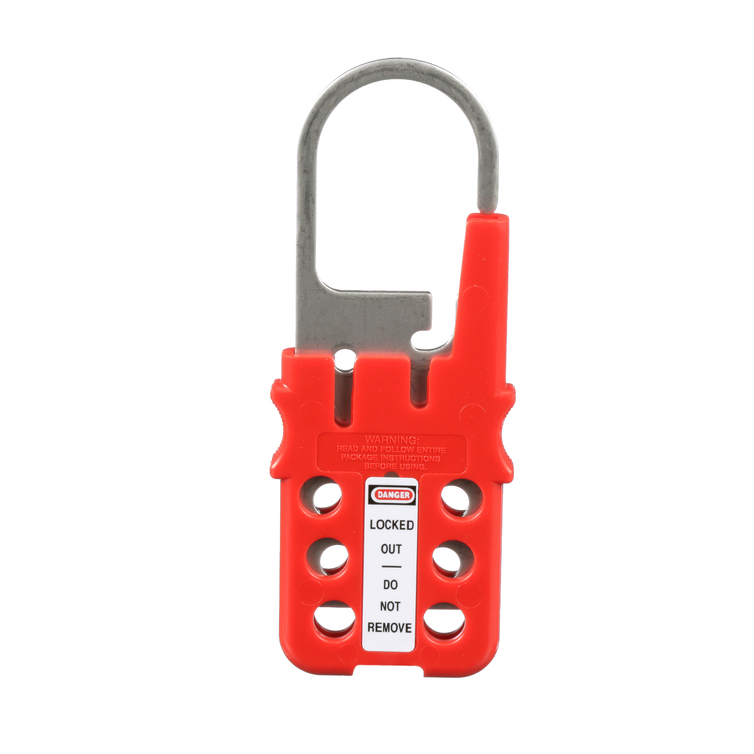 Multi-Lock-Out Device, Hasp Only, 20PK