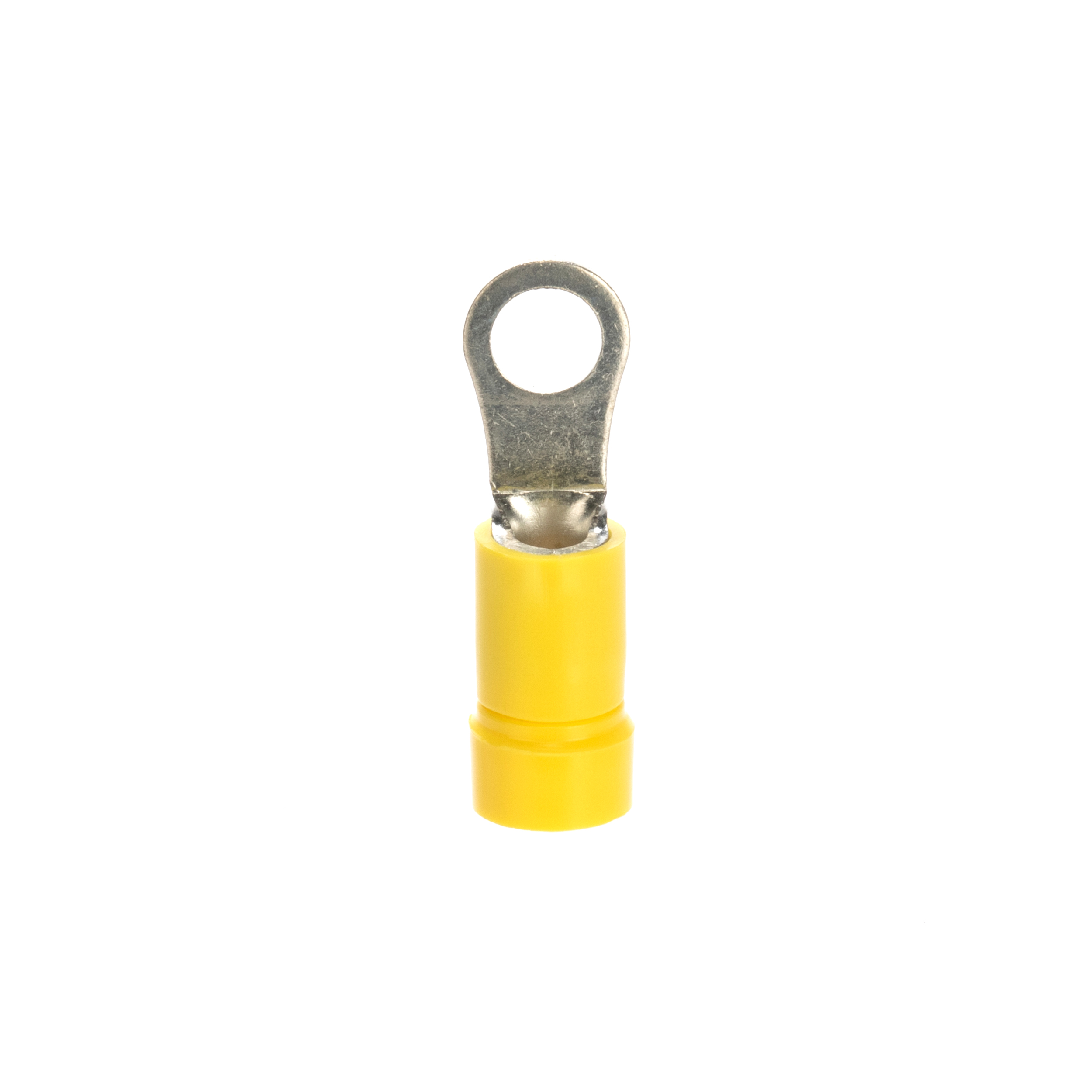 PANDUIT PV10-10R-D Ring Terminal #10 Yellow PK500 | AH8YCK 39AZ89