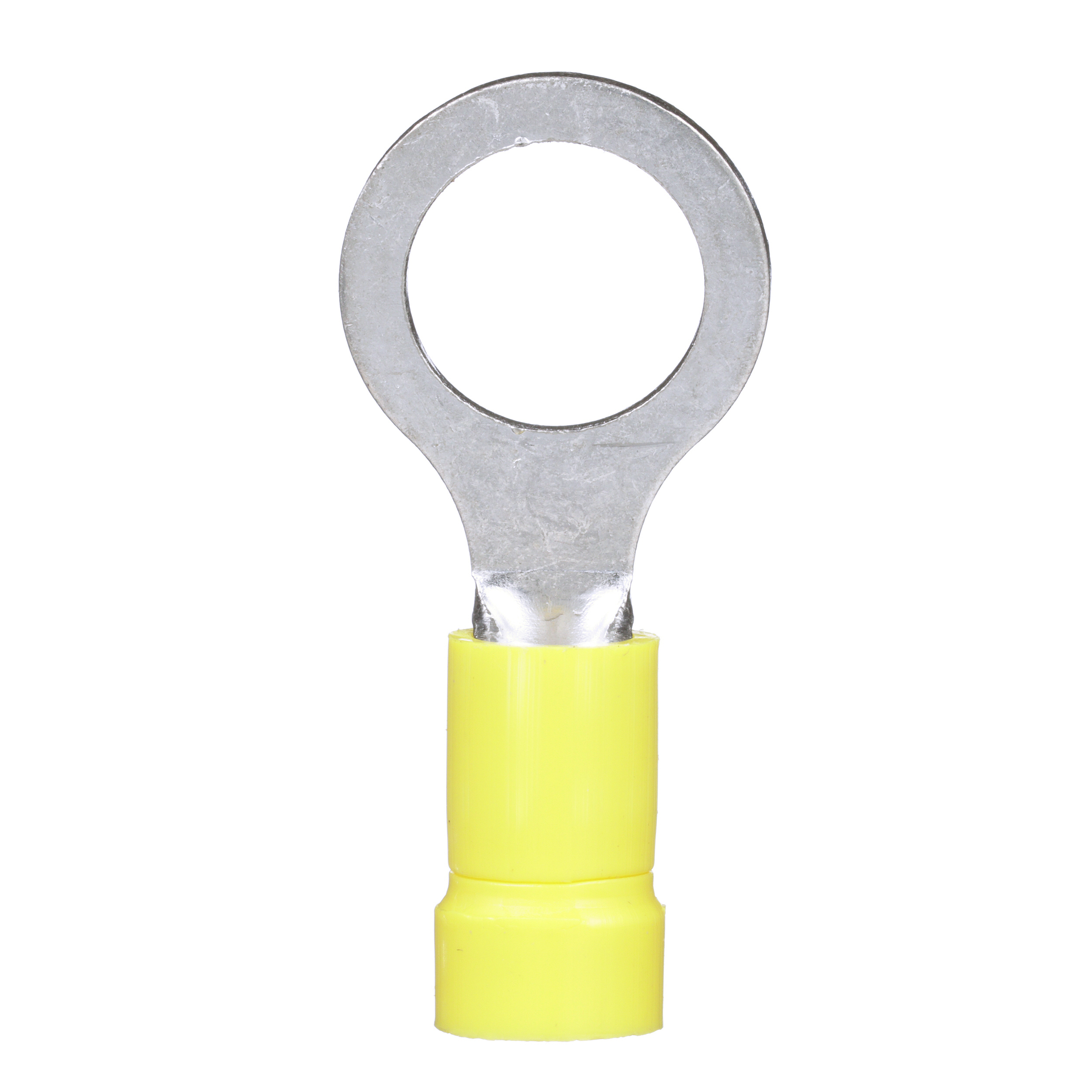 PANDUIT PV10-38R-D Ring Terminal 3/8 Inch Yellow 600V PK500 | AH8YCR 39AZ95