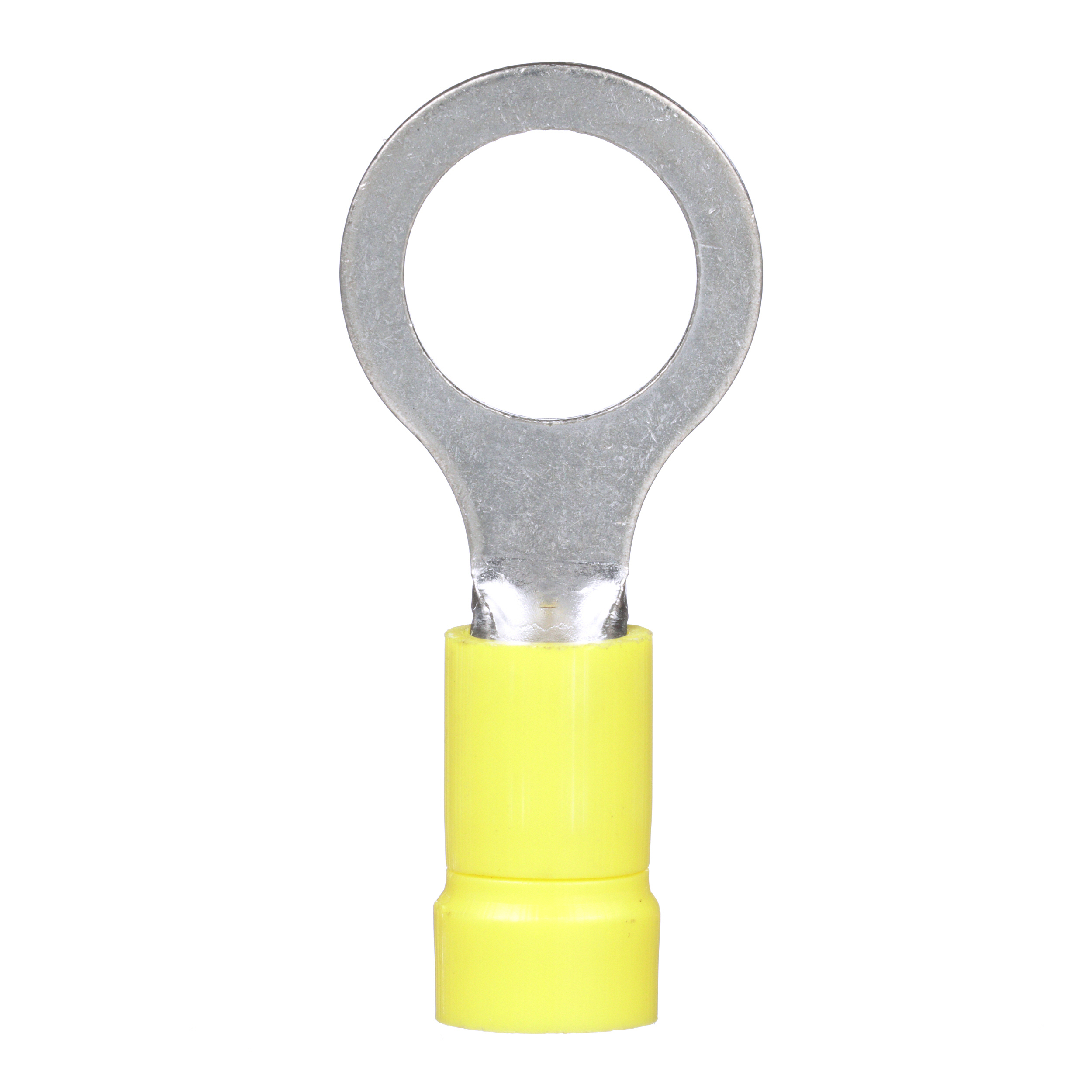 PANDUIT PV10-38R-L Ring Terminal 3/8 Inch Yellow 600V PK50 | AH8YCT 39AZ96