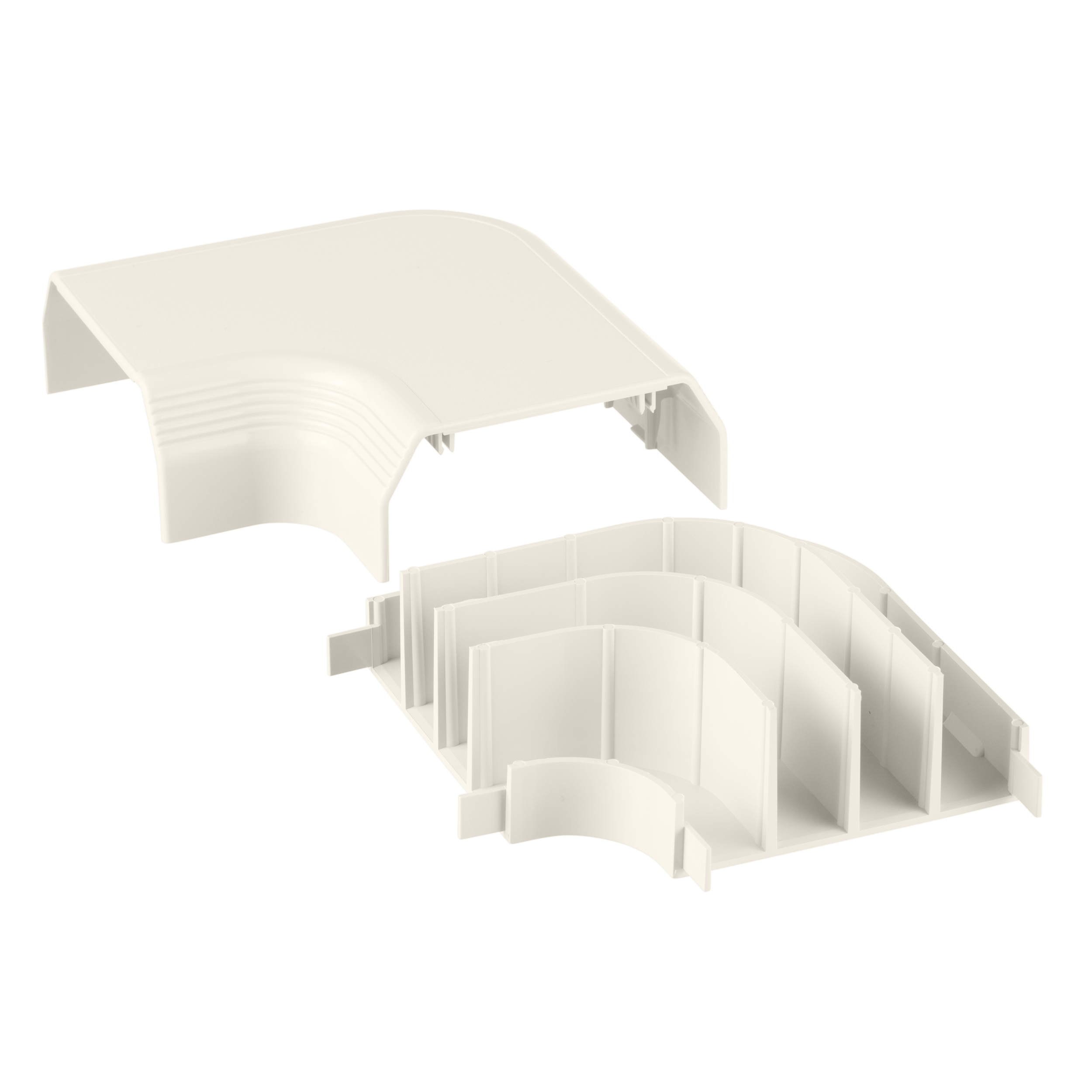 Fitting, Right Angle, T70, Wh