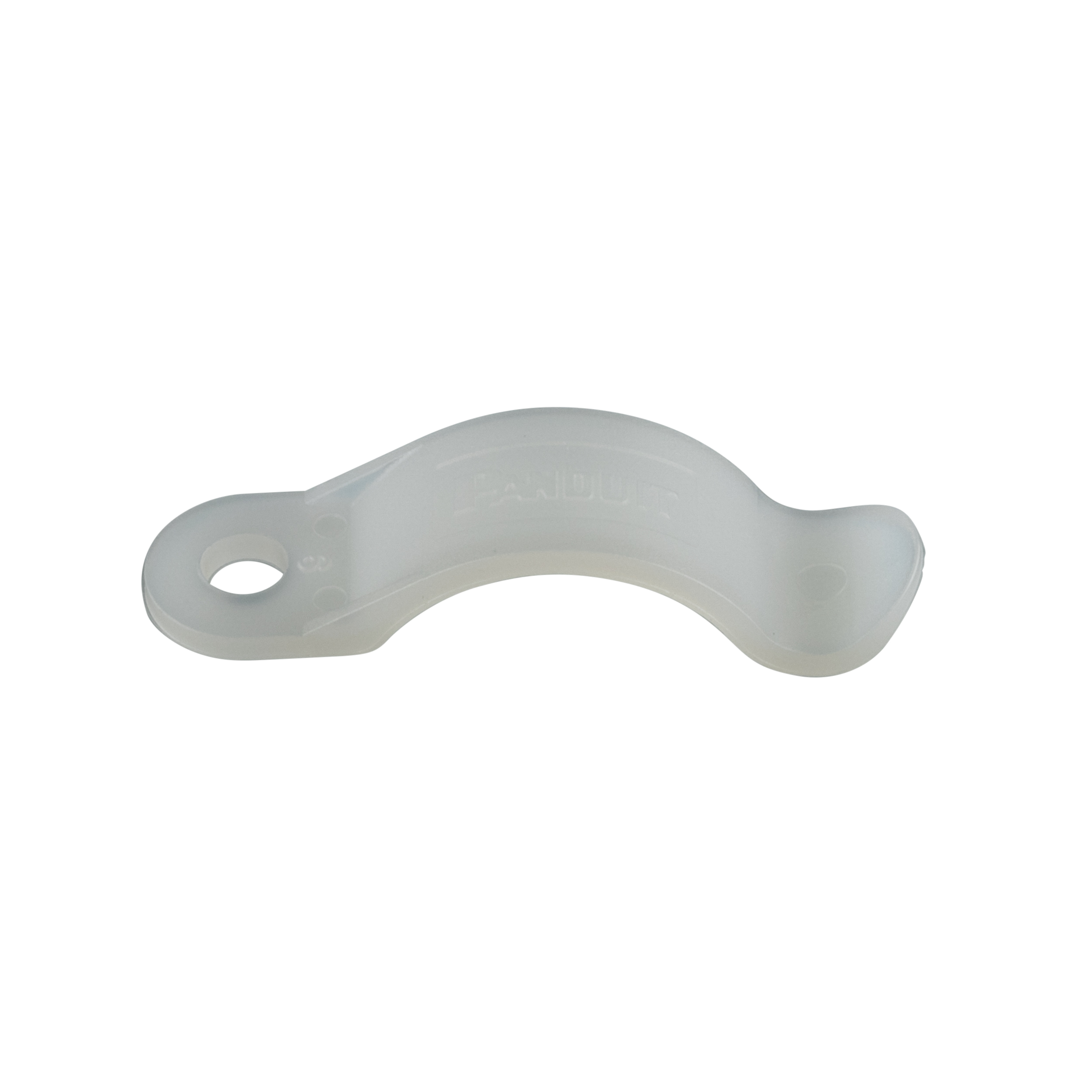 Wire Retainer, Nylon 6.6, Natural, 5000PK