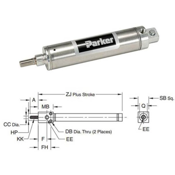 PARKER 0.31BFDSRV06.00