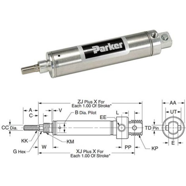 PARKER 0.44NRPSRB01.00