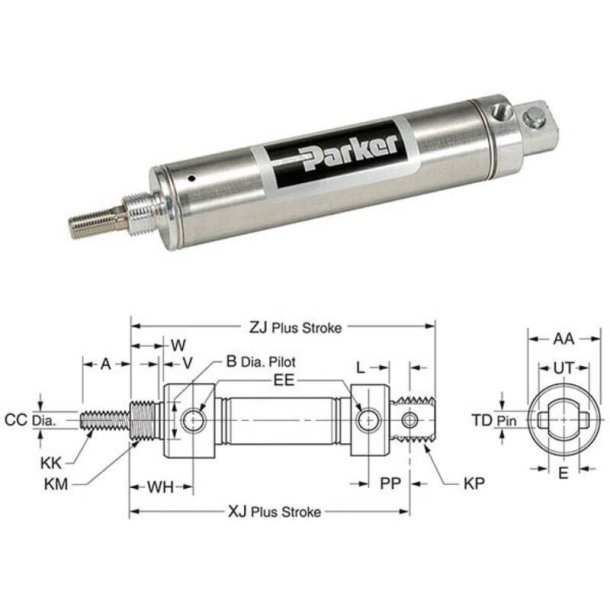 PARKER 0.75DPSRM15.00