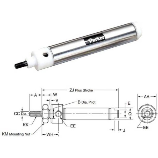 PARKER 0.75DSRD02.50