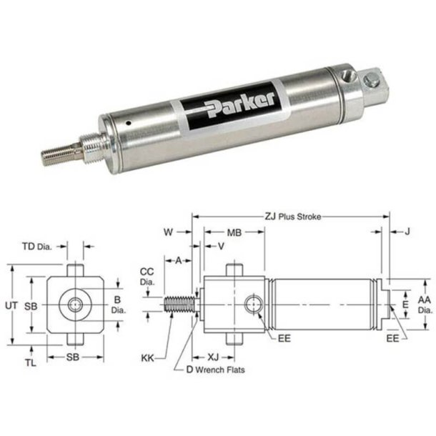 PARKER 1.06TFDSR05.50