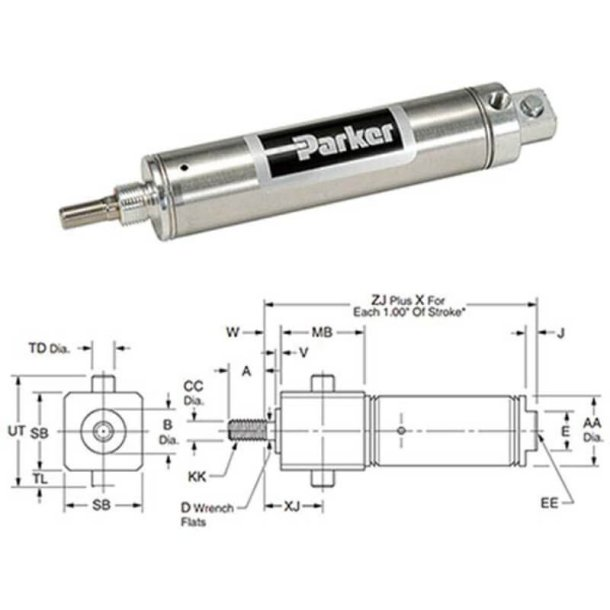 PARKER 1.06TFNSR03.00