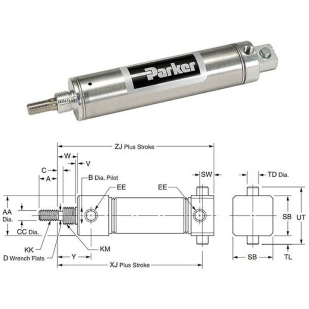 PARKER 1.06TRDSRM00.50