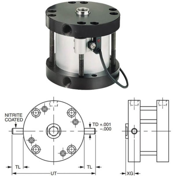 PARKER 1.122FLP41.25