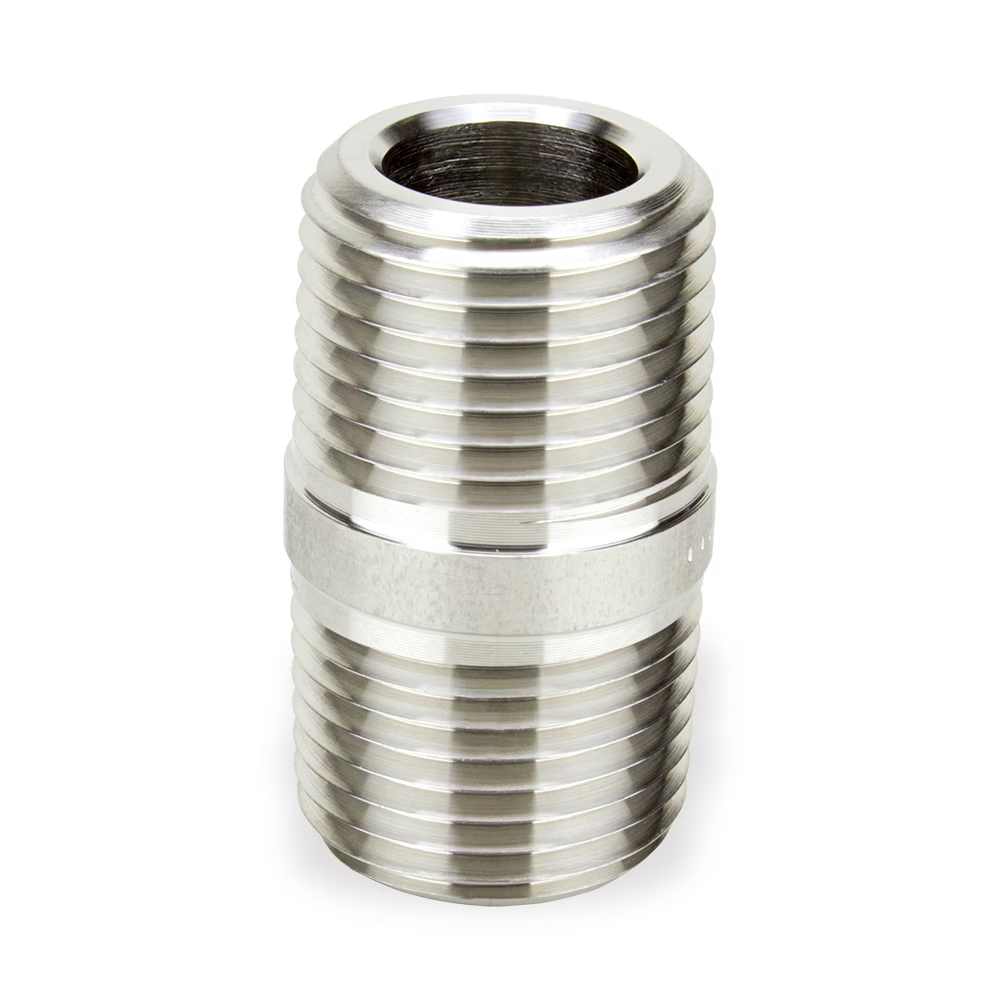 PARKER 12-12 MCN-B Male Close Nipple, Brass, 3/4 Inch X 3/4 Inch Fitting Pipe Size, Male Npt X Male Npt | CT7HJN 60XF68