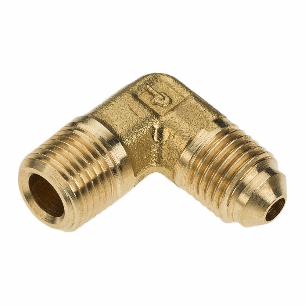 PARKER 149F-3-2 Forged Male Elbow, 90 Degs, 3/16 Inch Outside Diameter, Brass | AB3TZM 1VDZ6