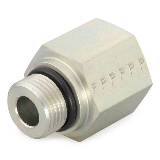 PARKER 16-8 F5OG5-SS Reducing Adapter, 1 Inch X 1/2 Inch Fitting Pipe Size | CT7JUP 60UW93