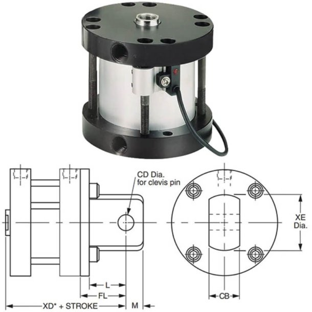 PARKER 2.001LPMB91.25