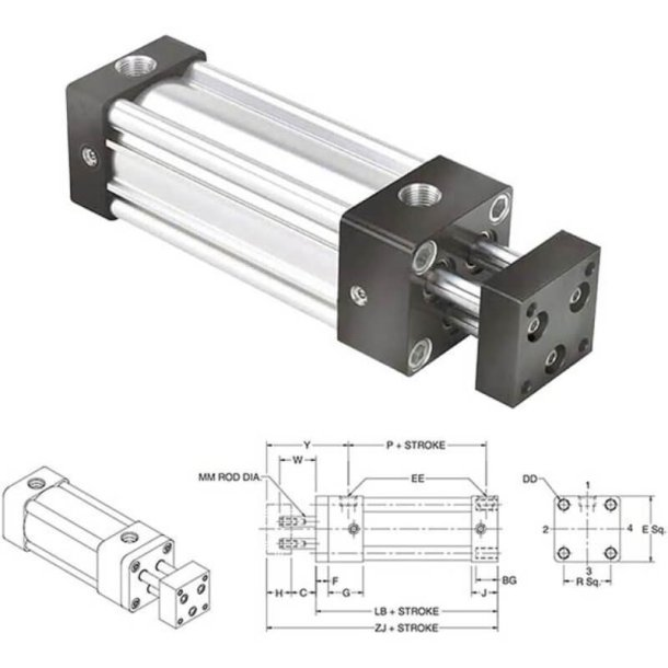 PARKER 2.00CTE2MNR3UT9AC08.00