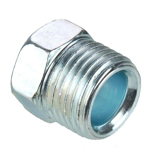 PARKER 41IFS-3 Steel Nut, For 3/16 Inch Tube OD, Flared, 3/8-24 Fitting Thread Size | CT7KCD 6JLJ5