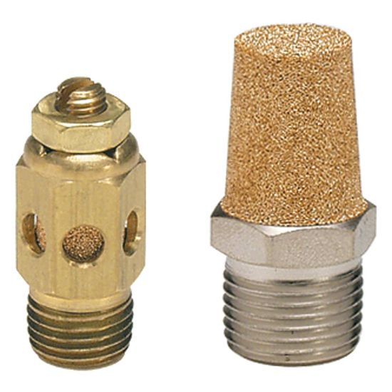 Muffler Or Flow Controls, Bronze