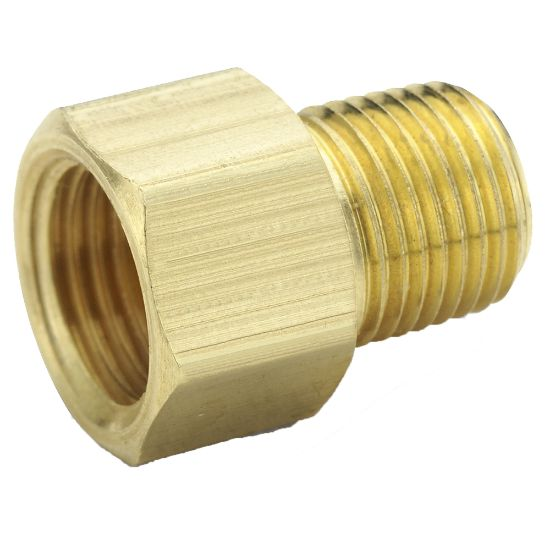 PARKER 481FHD-3-2 Male Connector 3/16 Inch 1/8 Inch - Pack Of 10 | AE9GJD 6JLE9