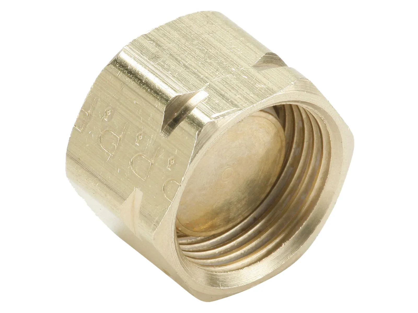 PARKER 59CA-4 Plug, Brass, NPTF, 1/4 Inch Tube OD, 7/16-24 Threading Size, 25 PK | CP2DNV 6LG97