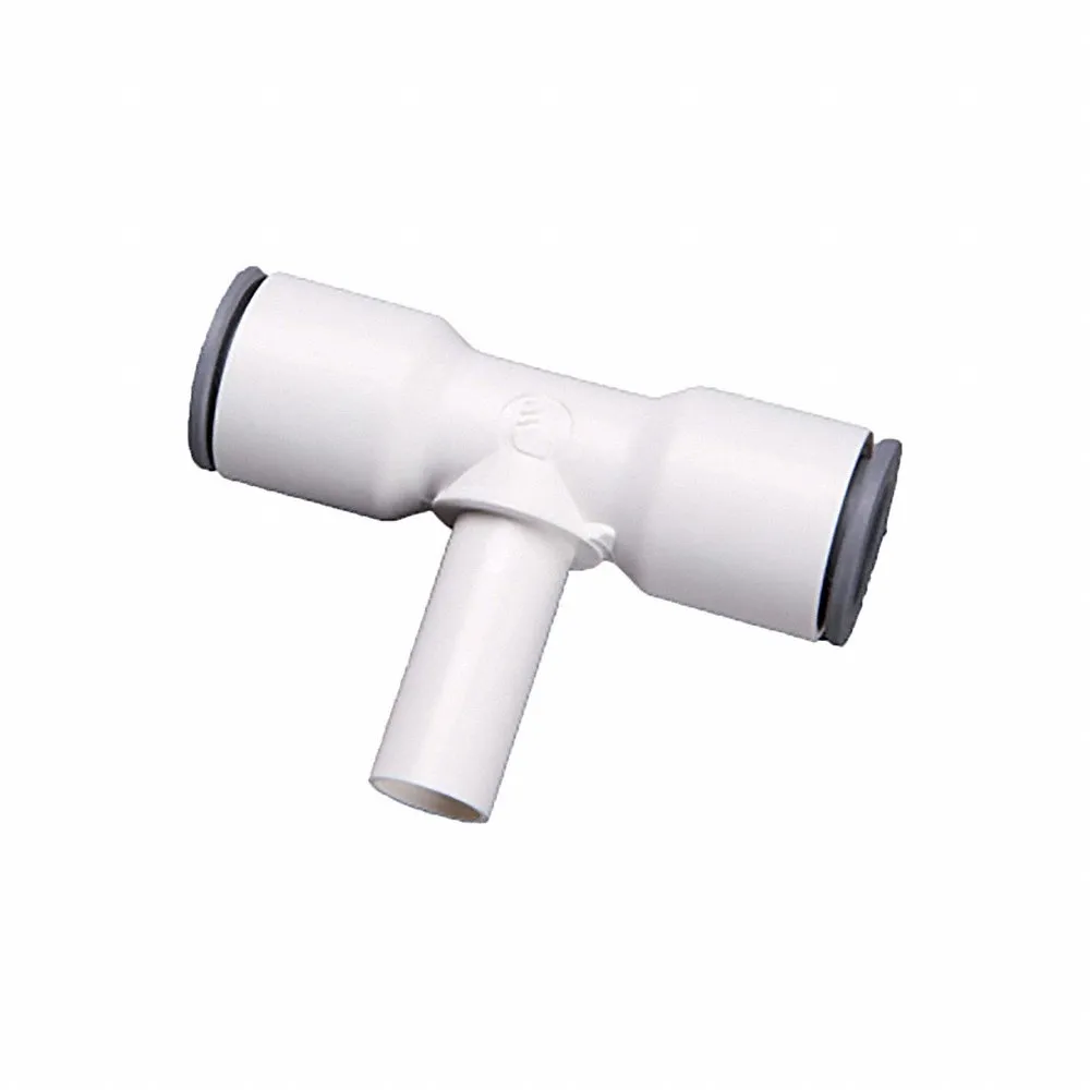 PARKER 6388 10 00WP2 Metric Plastic Push-to-Connect Fitting, Polymer | CT7JDZ 791D75
