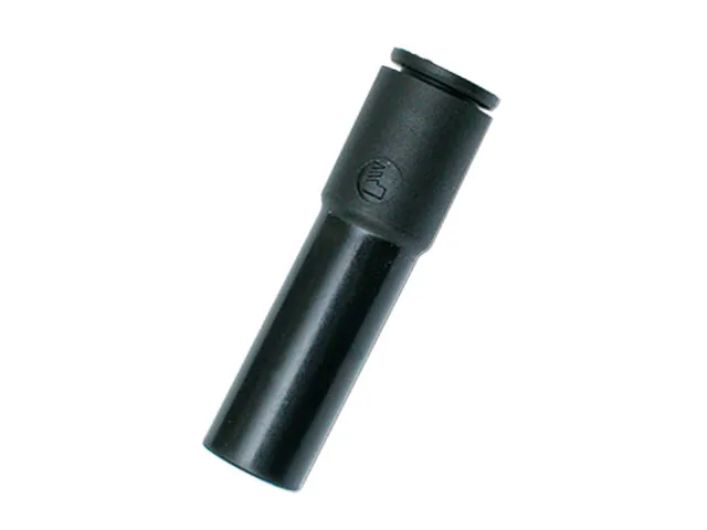 PARKER 67PLP-4M-8M Metric Metal Push-to-Connect Fitting, Nickel Plated Brass | CT7JHM 791AY7