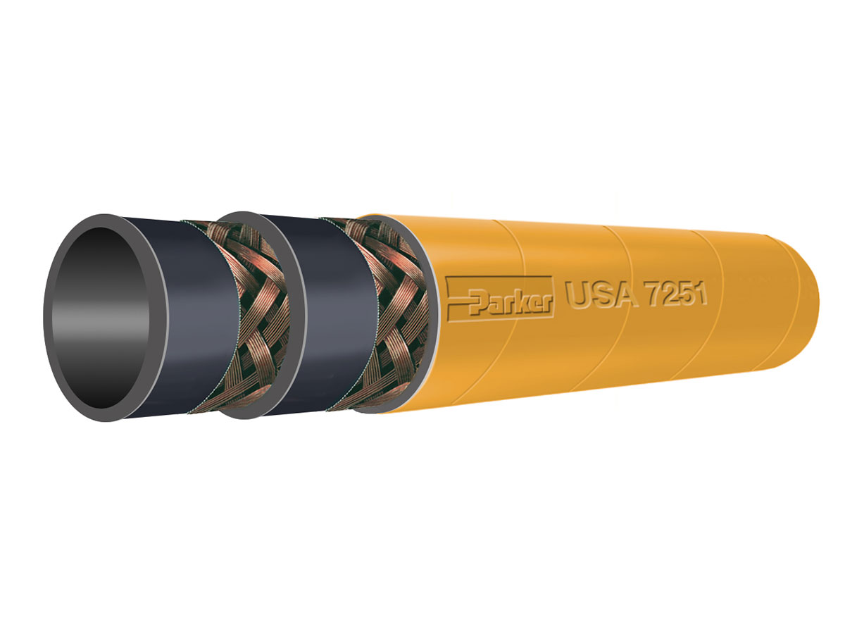 Multipurpose Hose, Medium Pressure, Wire Braid