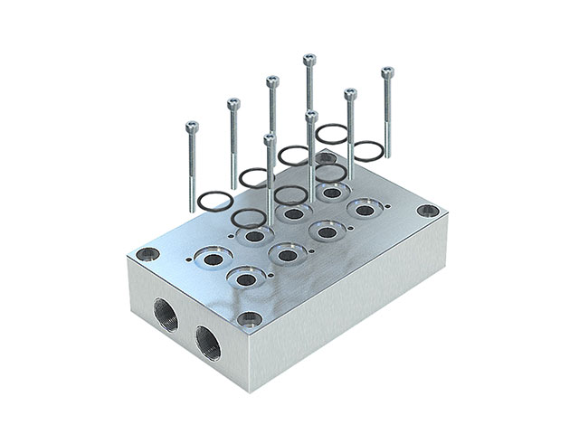 Bar Manifold, 3-Way
