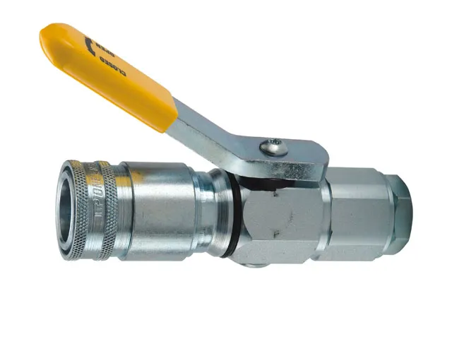 PARKER 9250-4-320 Quick Coupling, Lever Operated, Steel, UNF, 3000 Psi | BX2QJF