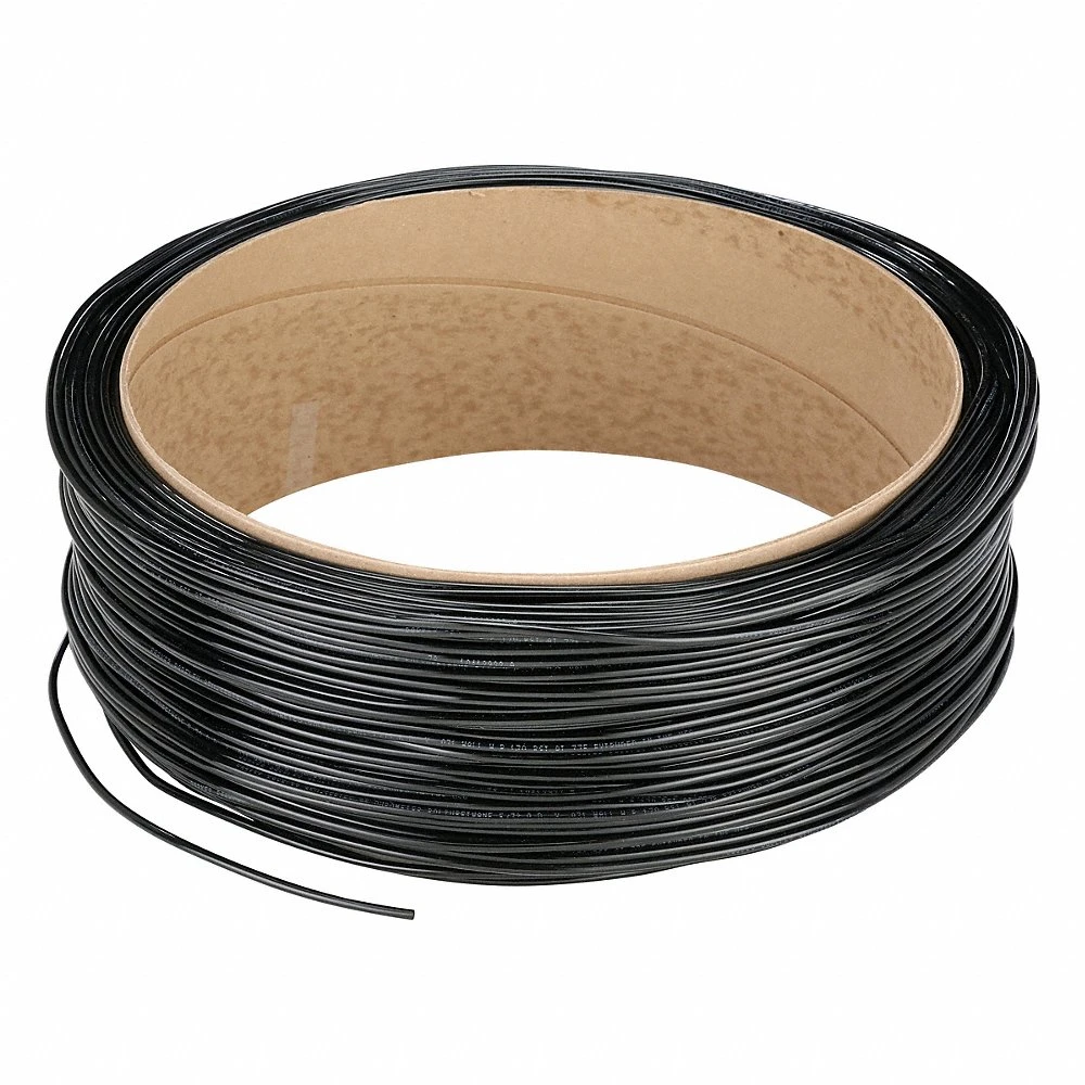 PARKER 95U-2.5-031-BLK-0500 Tubing, Polyurethane, ID. 3/32 Inch, OD. 5/32 Inch, 500 Ft Length, Black | CT7LBH 797DA3