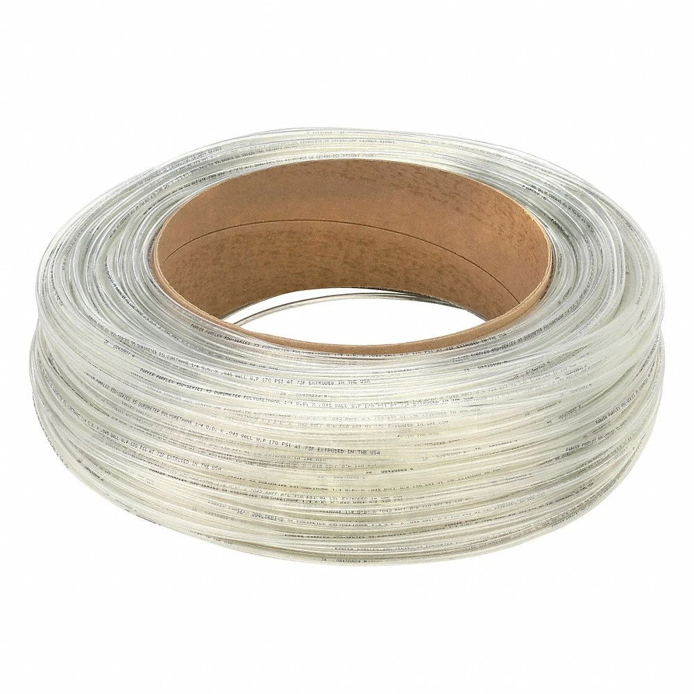 PARKER 95U-4-045-1000 Tubing, Polyurethane, ID. 5/32 Inch, OD. 1/4 Inch, 100 Ft Length, Natural | CT7LCC 797DA8