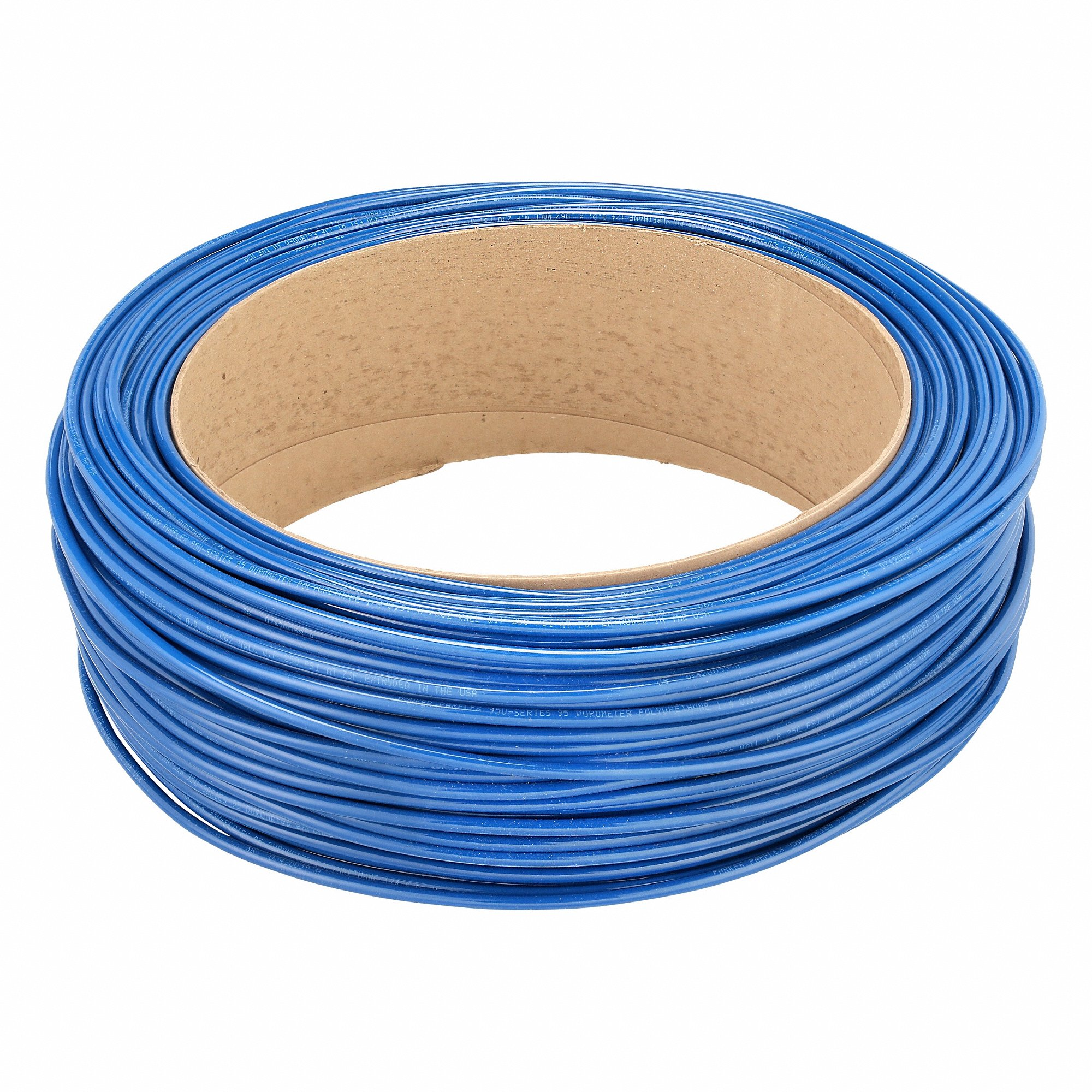 PARKER 95U-4-062-BLU-0500 Tubing, Polyurethane, ID. 1/8 Inch, OD. 1/4 Inch, 500 Ft Length, Blue | CT7LAE 797DC8