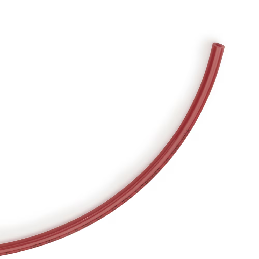 PARKER 95U-4-062-RED-0500 Tubing, Polyurethane, ID. 1/8 Inch, OD. 1/4 Inch, 100 Ft Length, Red | CT7LFA 797DD0