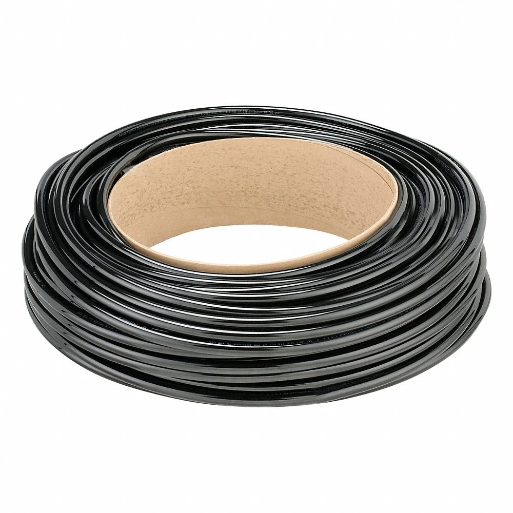 PARKER 95U-8-062-BLK-0250 Tubing, Polyurethane, ID. 3/8 Inch, OD. 1/2 Inch, 250 Ft Length, Black | CT7LBP 797DF3